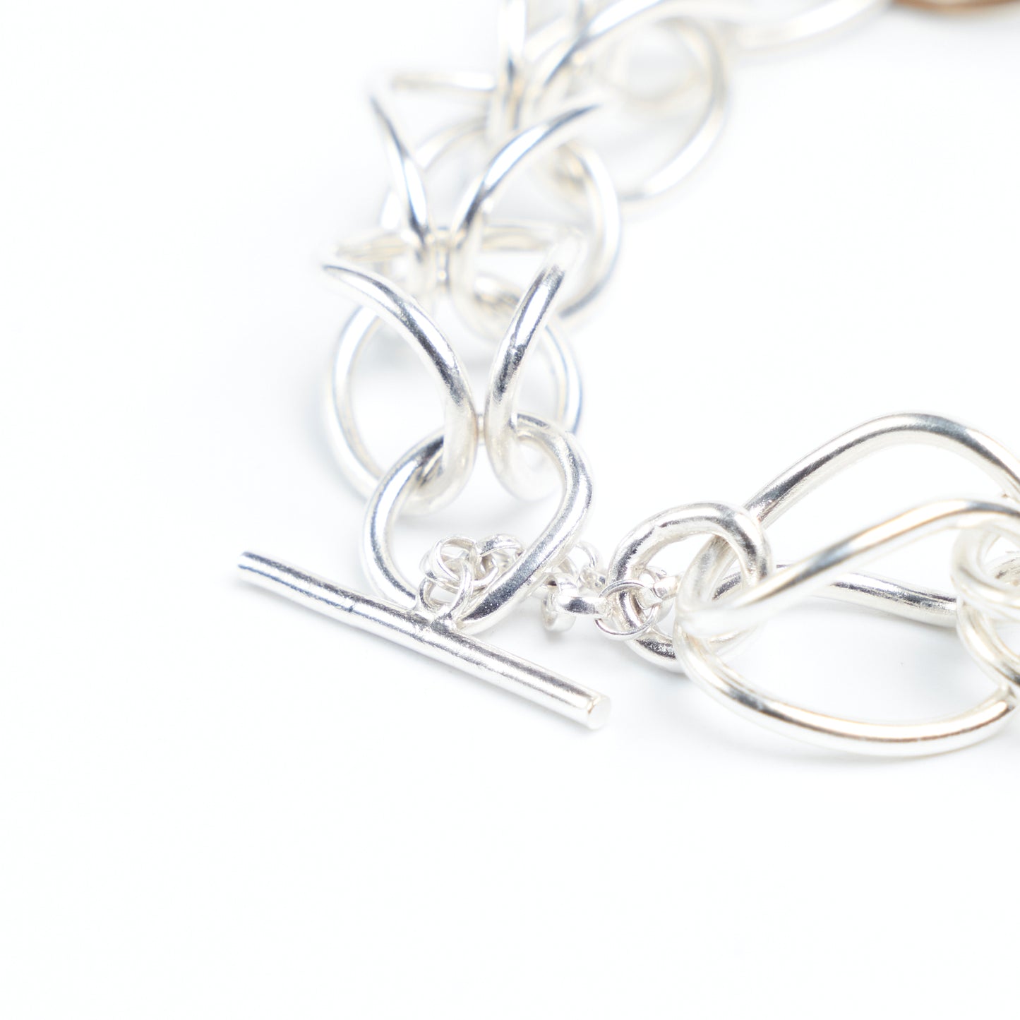 Loop in Loop Bracelet