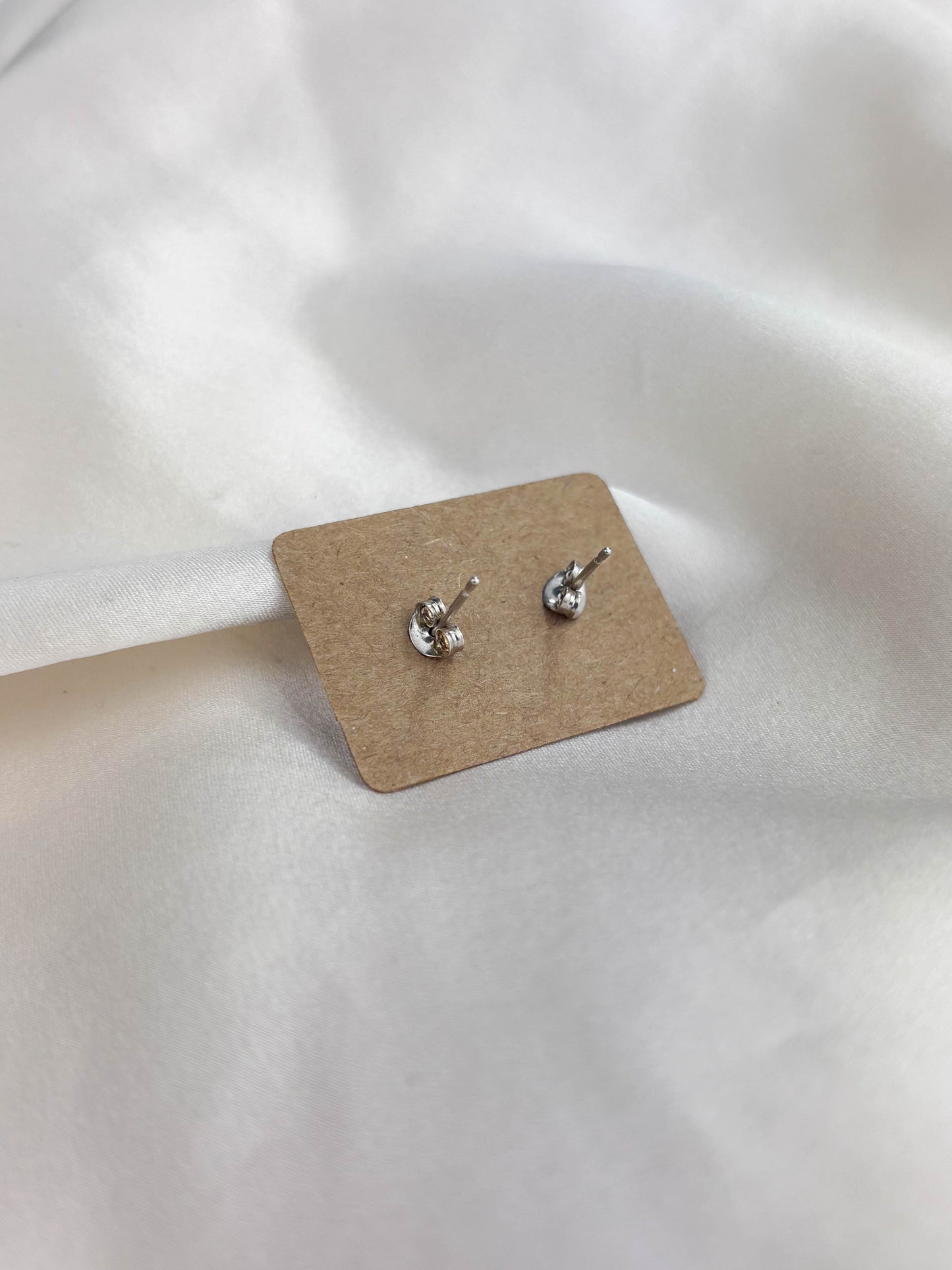 Lozenge Studs
