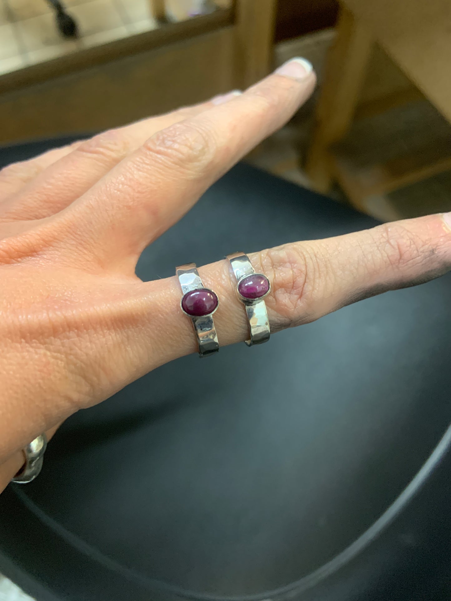 Make a Stone Set Ring in a Day Workshop - September 2026 (deposit)