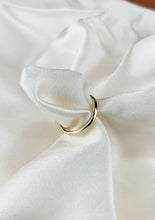 Load image into Gallery viewer, Handmade 2mm D-Shaped Wedding Band – Recycled Gold in Yellow, White or Rose | 9ct or 18ct