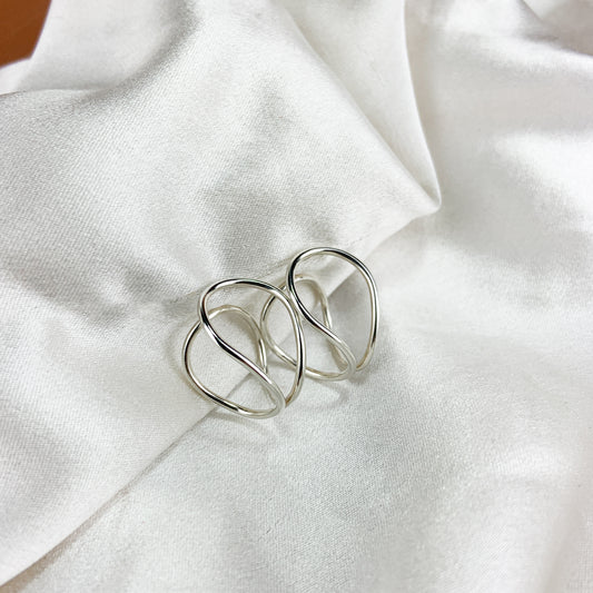 Small Link Hoops