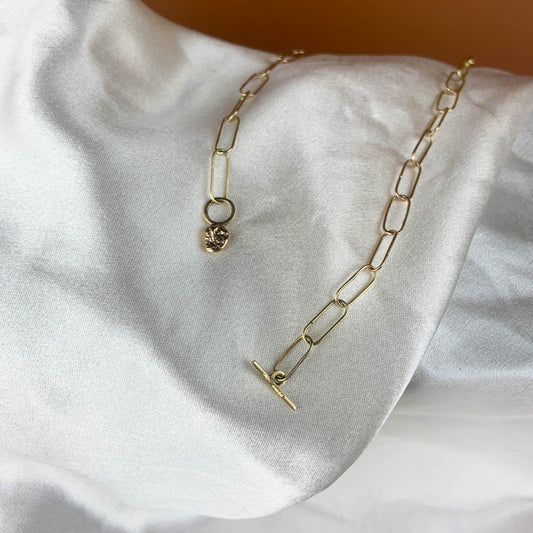 9ct Paperclip Chain