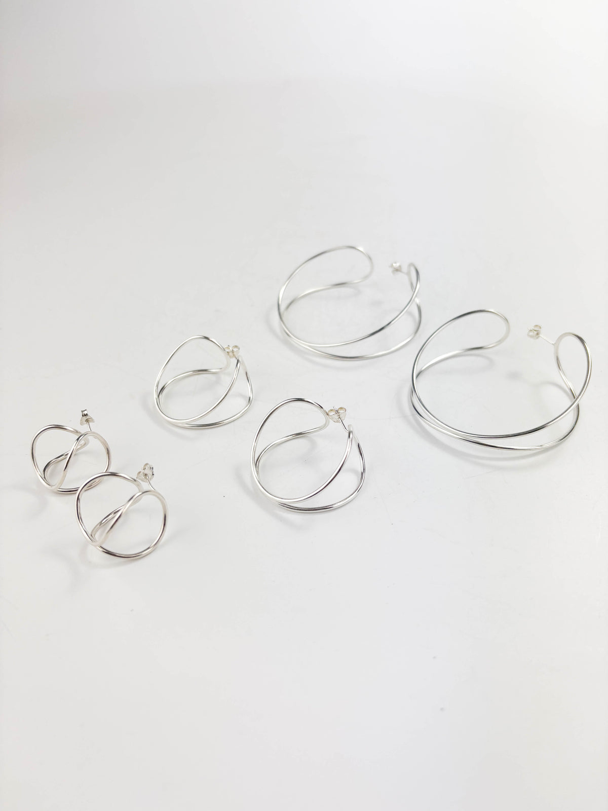 Medium Link Hoops