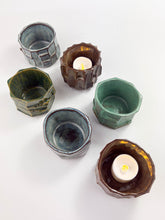 Load image into Gallery viewer, Kurinuki Tea Lights