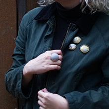 Load image into Gallery viewer, Dome Brooch