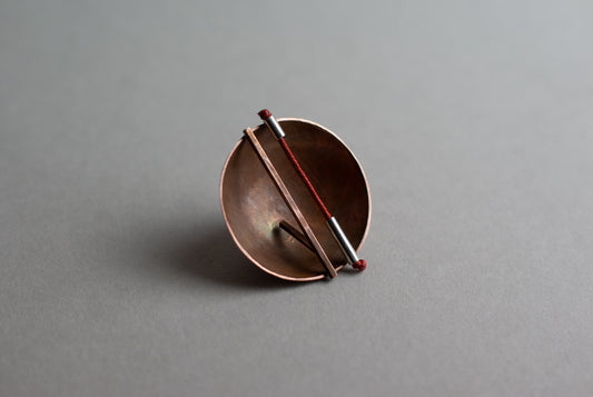 October Brooch - 12 Brooches of Amsterdam