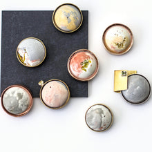 Load image into Gallery viewer, Dome Brooch