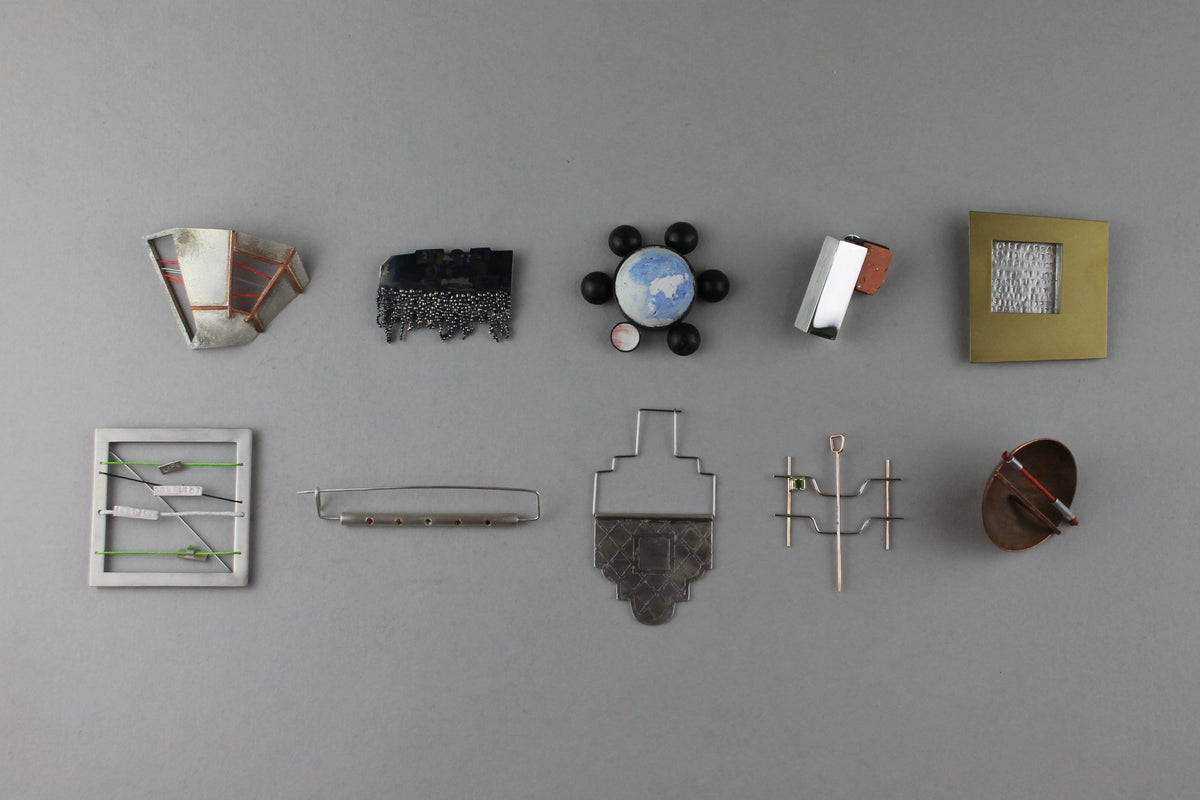 January Brooch - 12 Brooches of Amsterdam