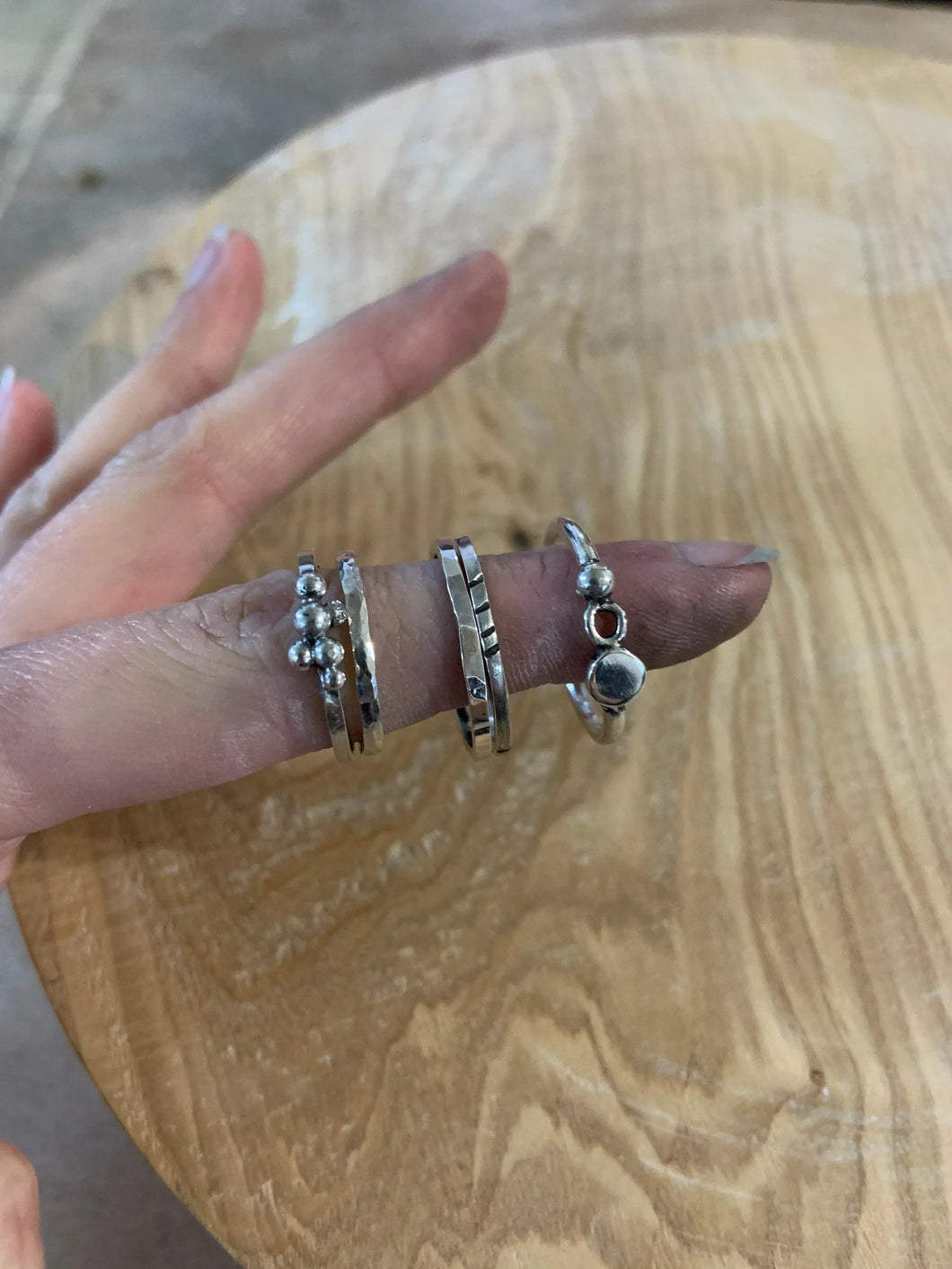 Make a Silver Ring or Bangle in a Day Workshop - December 2024 - Deposit