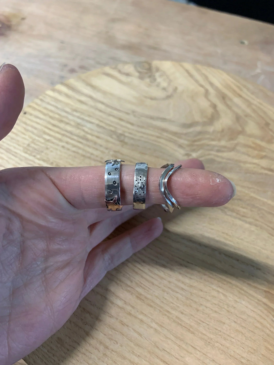Make a Silver Ring or Bangle in a Day Workshop - July 2024 - Deposit