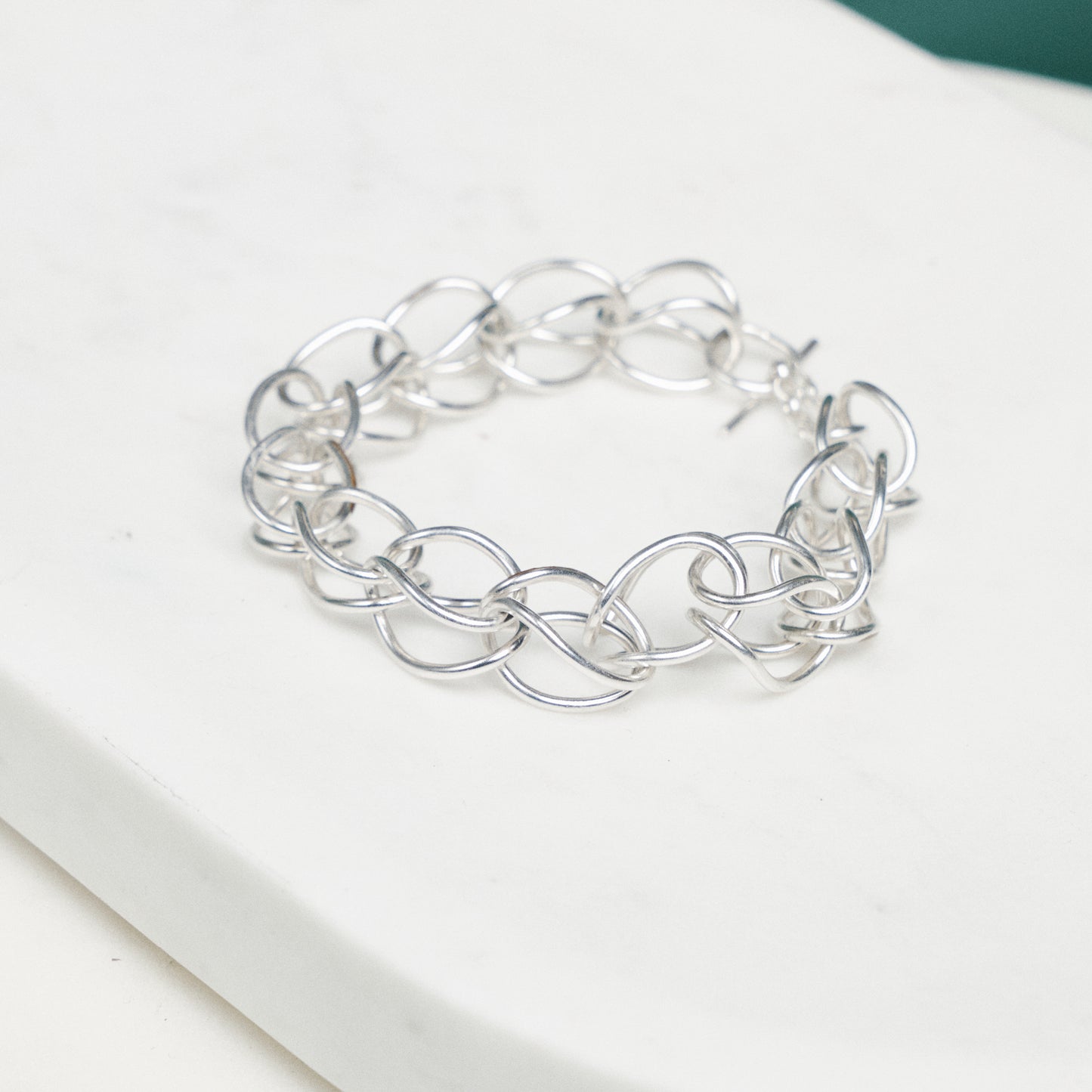 Loop in Loop Bracelet