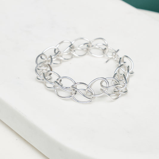 Loop in Loop Bracelet