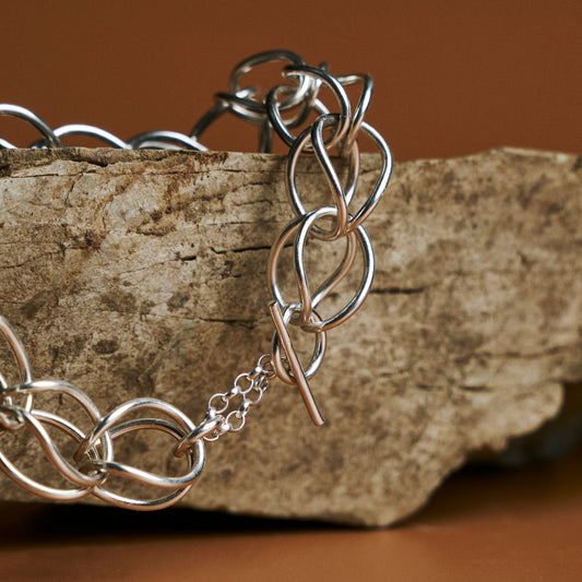 Loop in Loop Bracelet