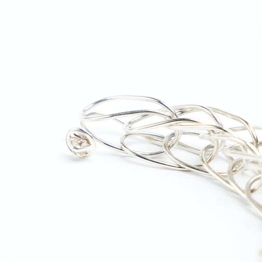 Loop in Loop brooch