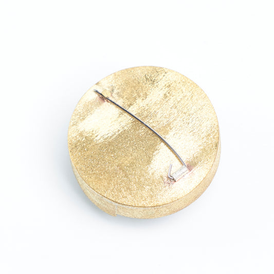 Dome Brooches