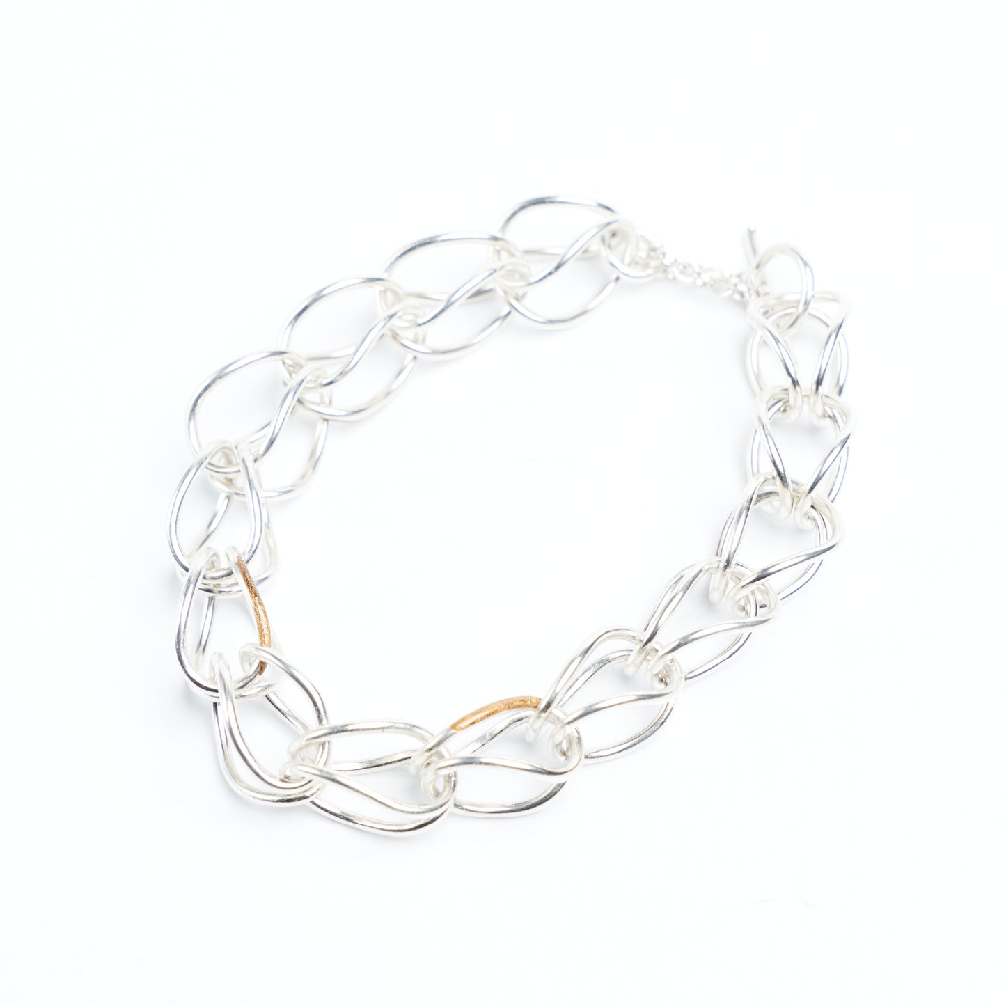 Loop in Loop Bracelet