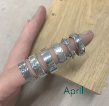 Load image into Gallery viewer, Make a Silver Ring or Bangle in a Day Workshop - April 2025 - Deposit
