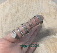 Load image into Gallery viewer, Make a Silver Ring or Bangle in a Day Workshop - August 2024 - Deposit
