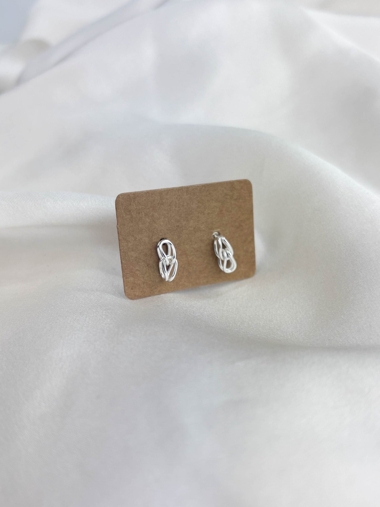 Double Mini Link Studs
