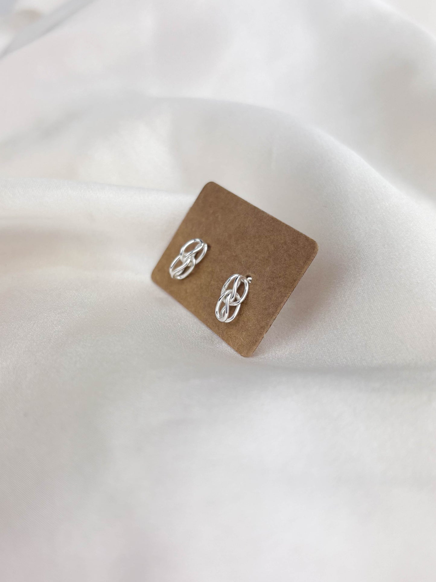 Double Mini Link Studs
