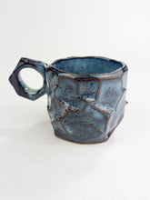 Load image into Gallery viewer, Kurinuki Mugs - Blue Rutile
