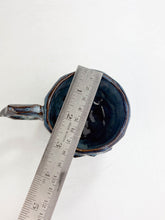 Load image into Gallery viewer, Kurinuki Mugs - Blue Rutile
