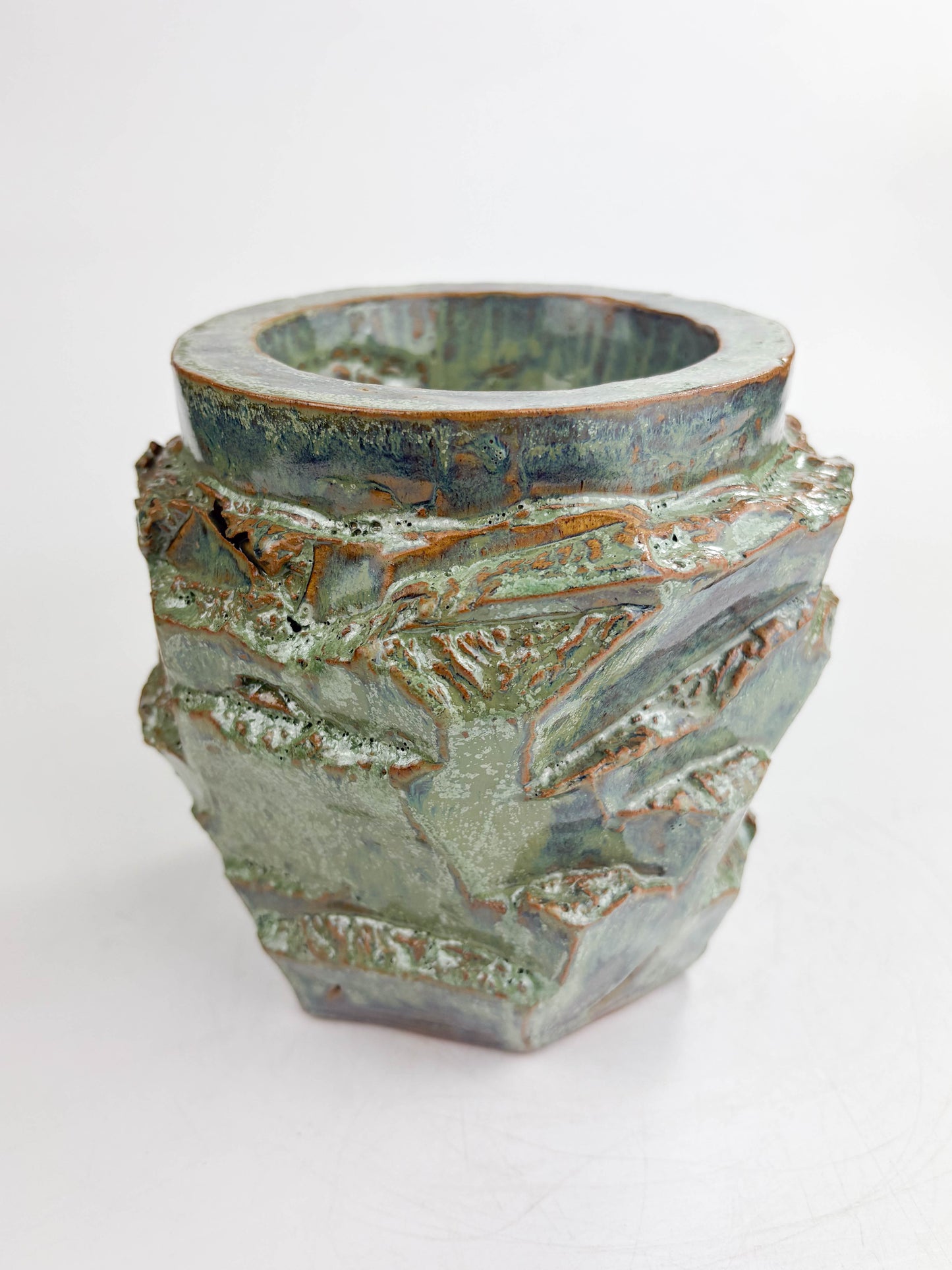 Large Decorative Vessel