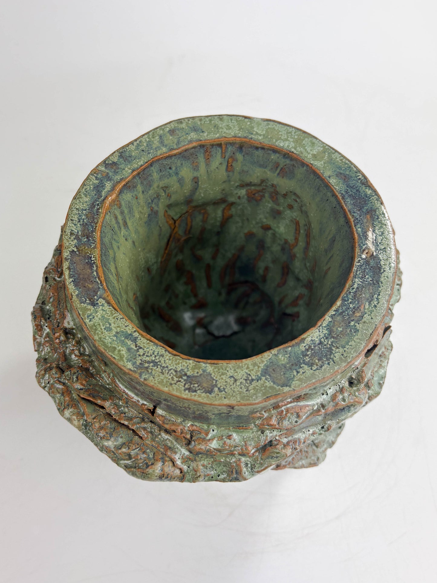 Large Decorative Vessel