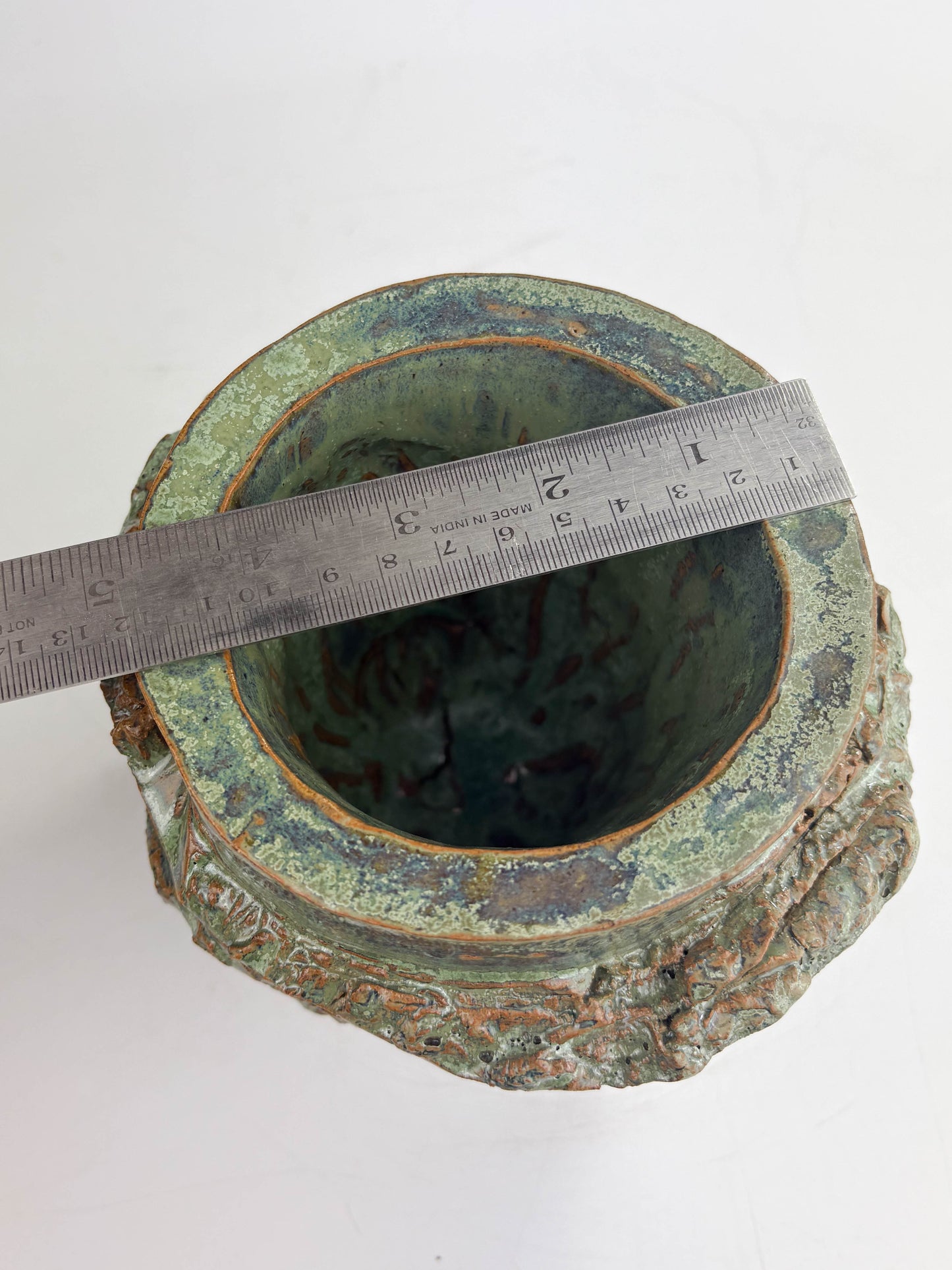 Large Decorative Vessel