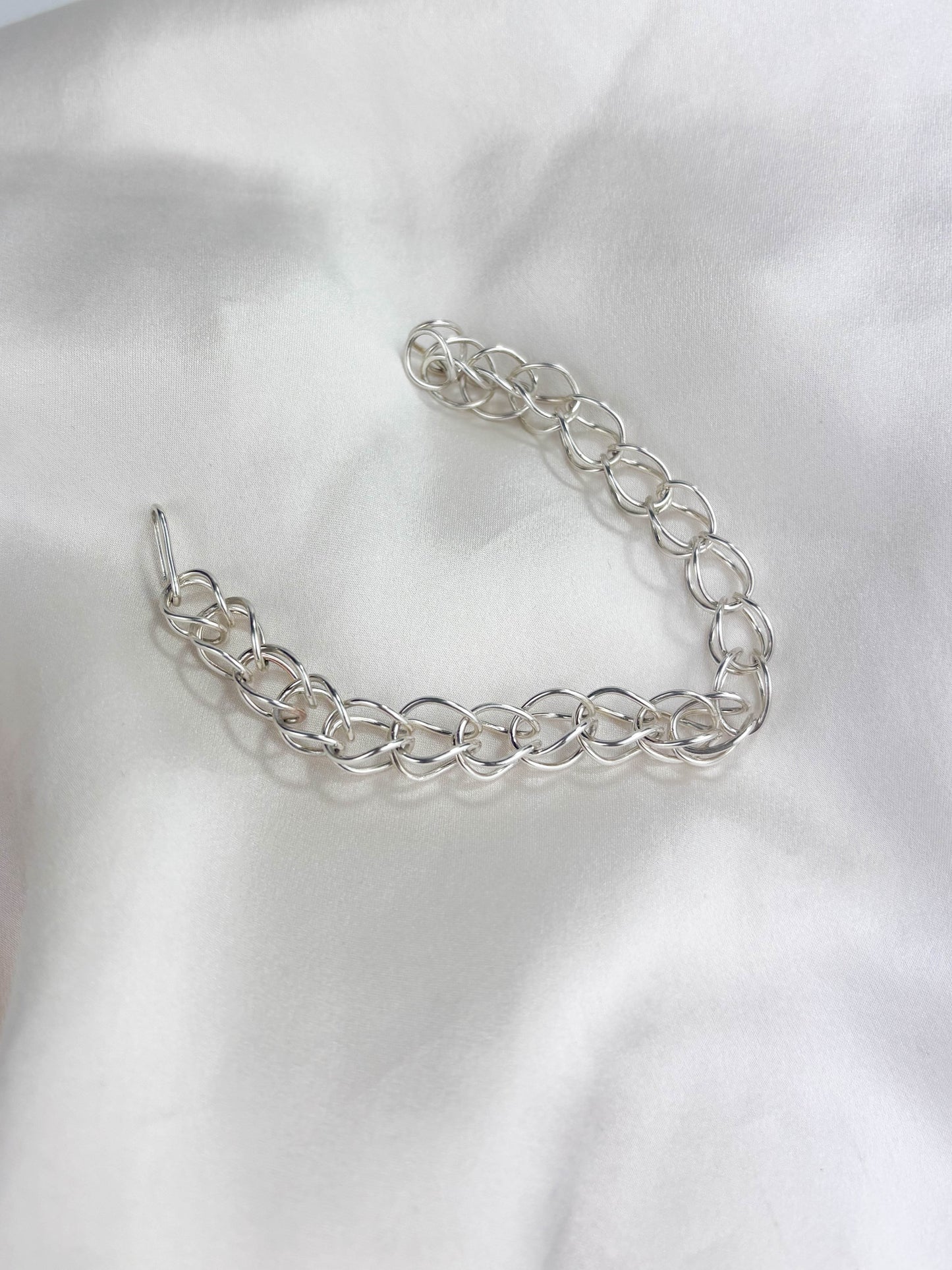 Loop in Loop Bracelet
