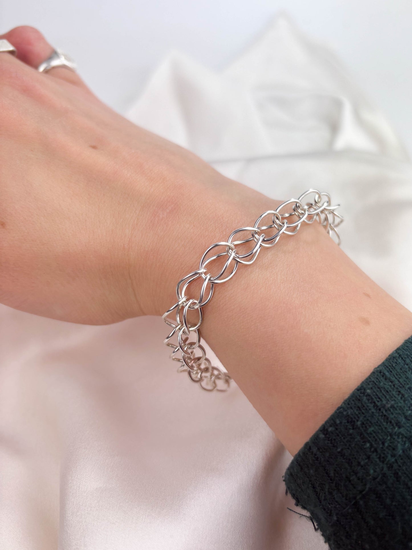 Loop in Loop Bracelet