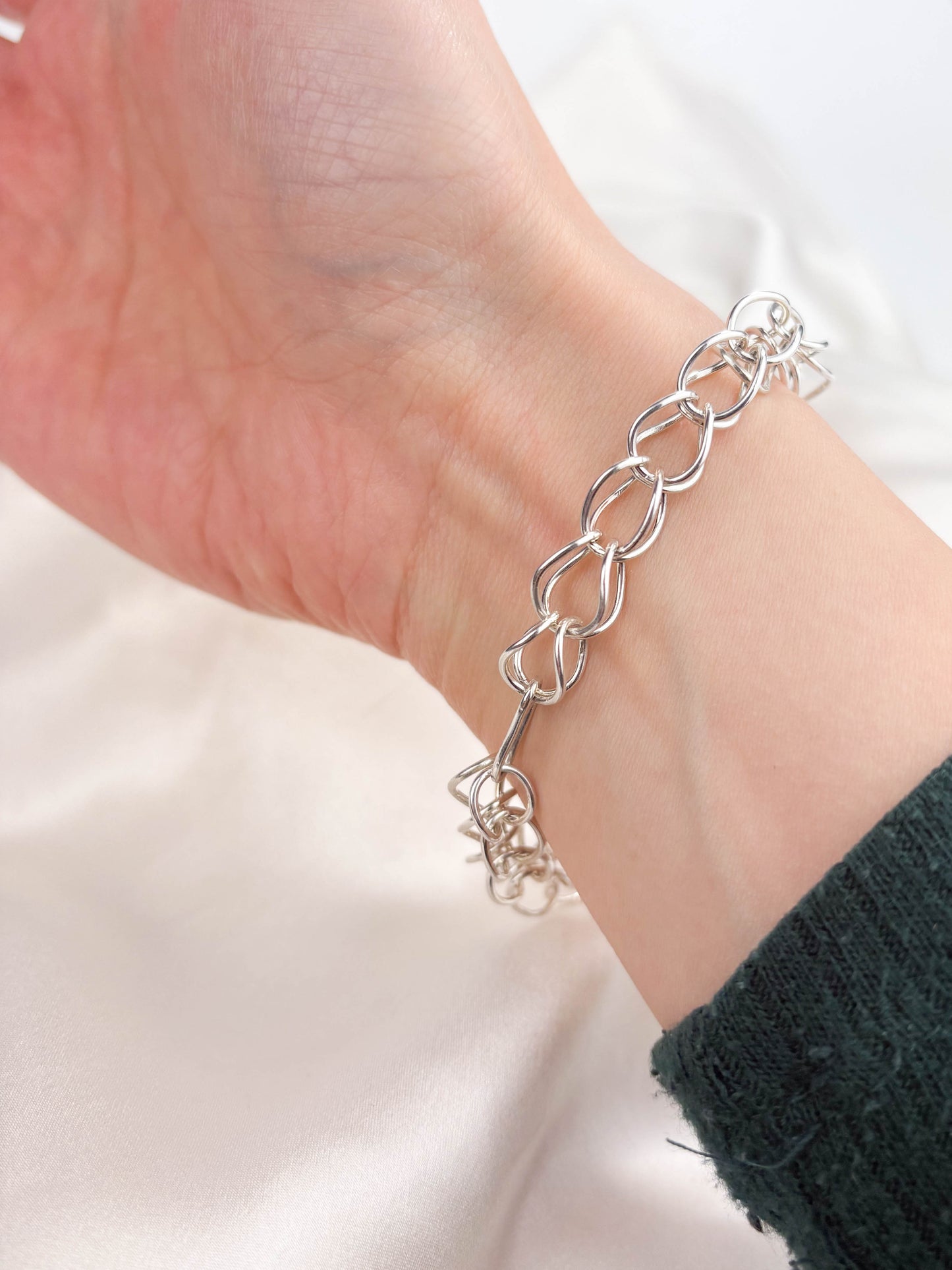 Loop in Loop Bracelet