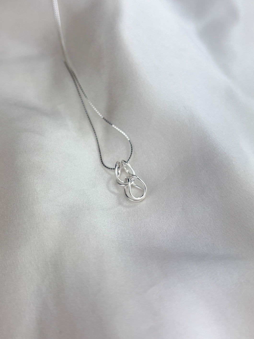Double Loop Pendant