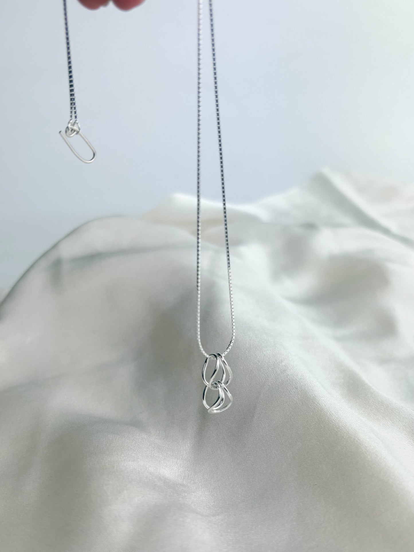 Double Loop Pendant