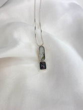 Load image into Gallery viewer, Barbican Lozenge Pendant with Watermelon Tourmaline
