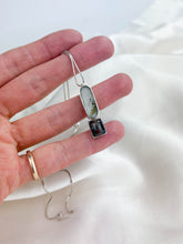 Load image into Gallery viewer, Barbican Lozenge Pendant with Watermelon Tourmaline
