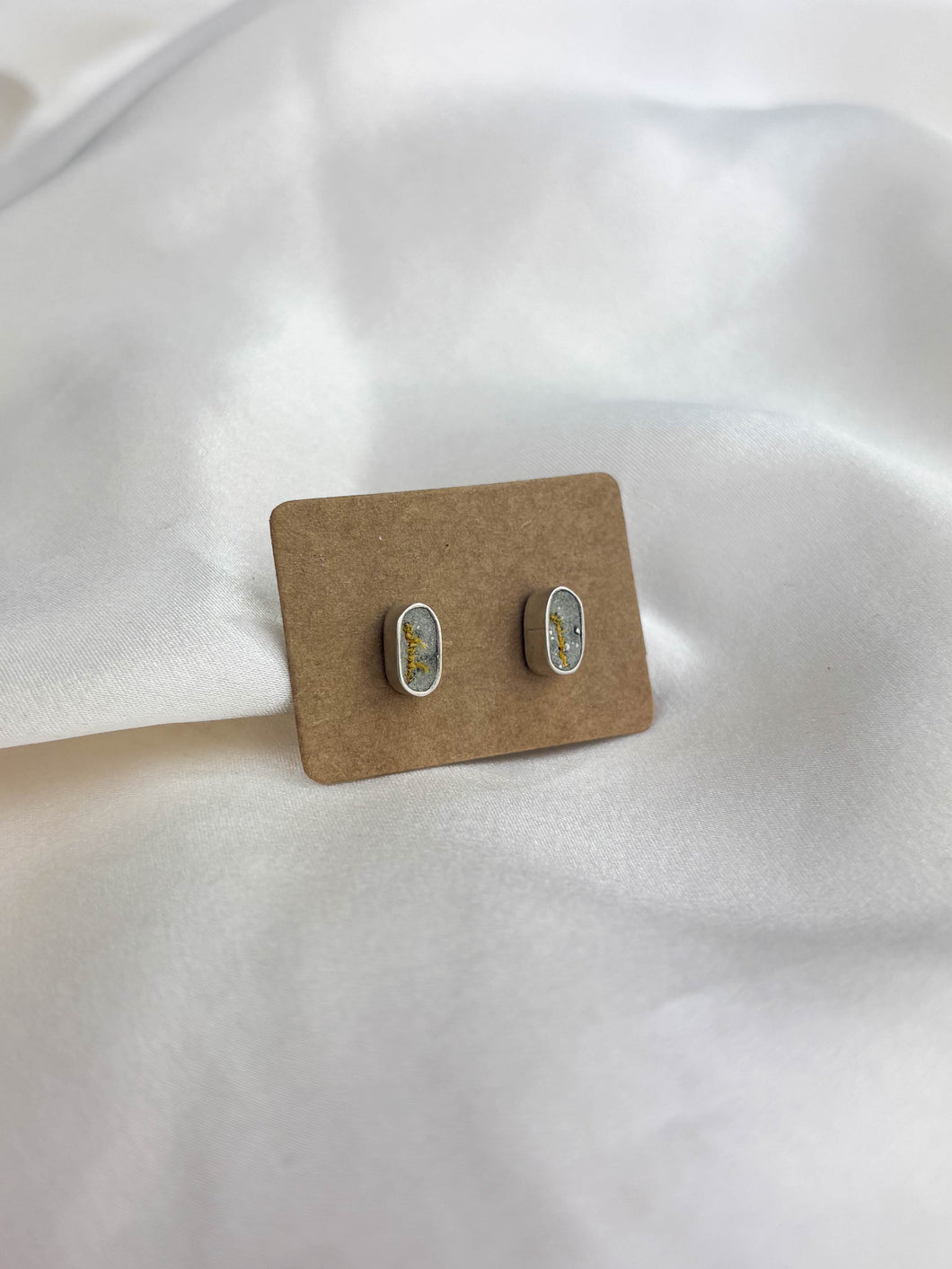 Lozenge Studs