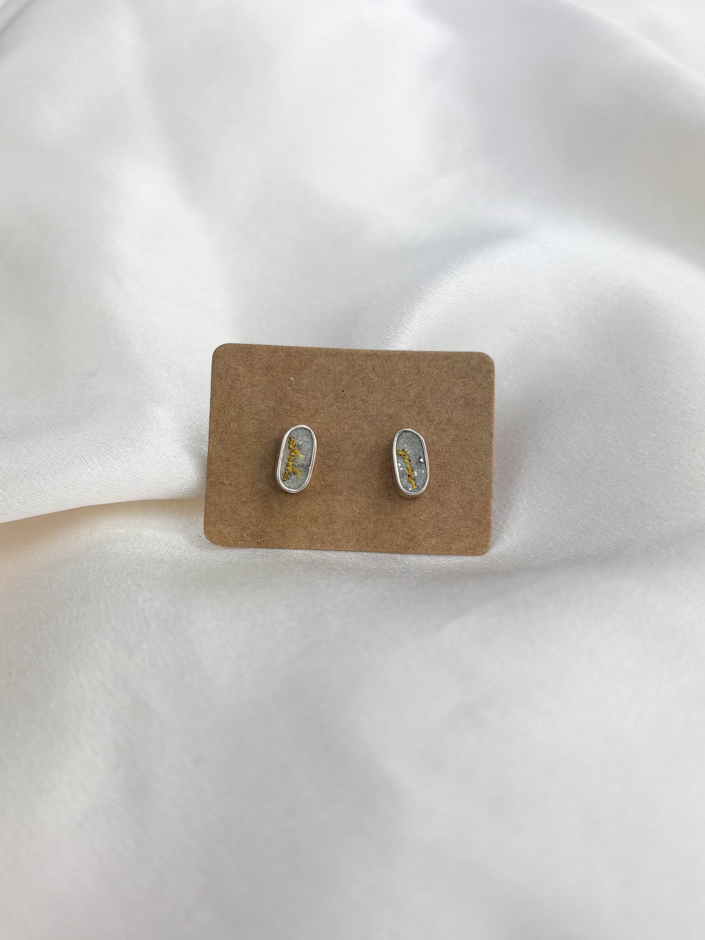 Lozenge Studs