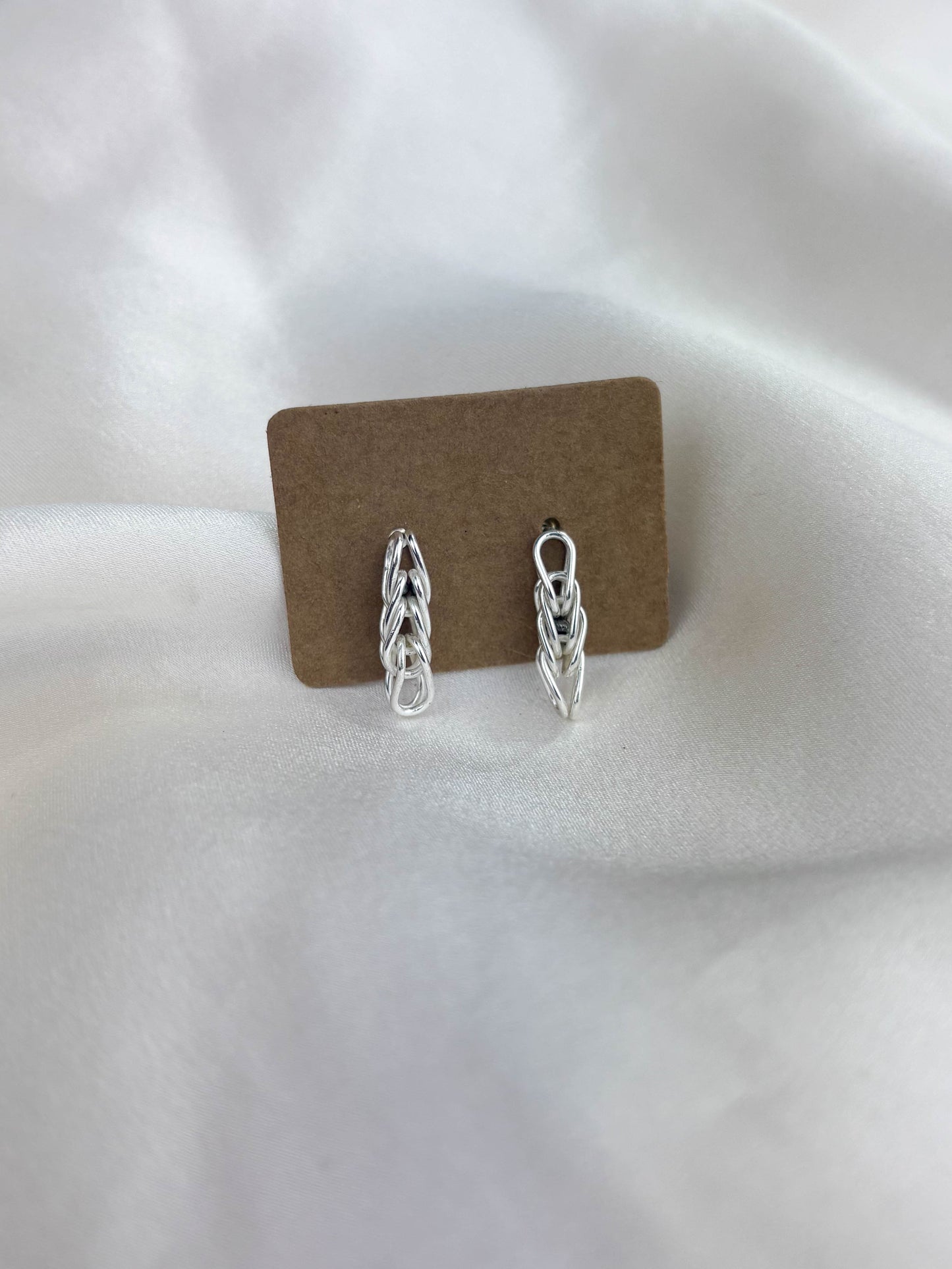 Quadruple Mini Link Studs