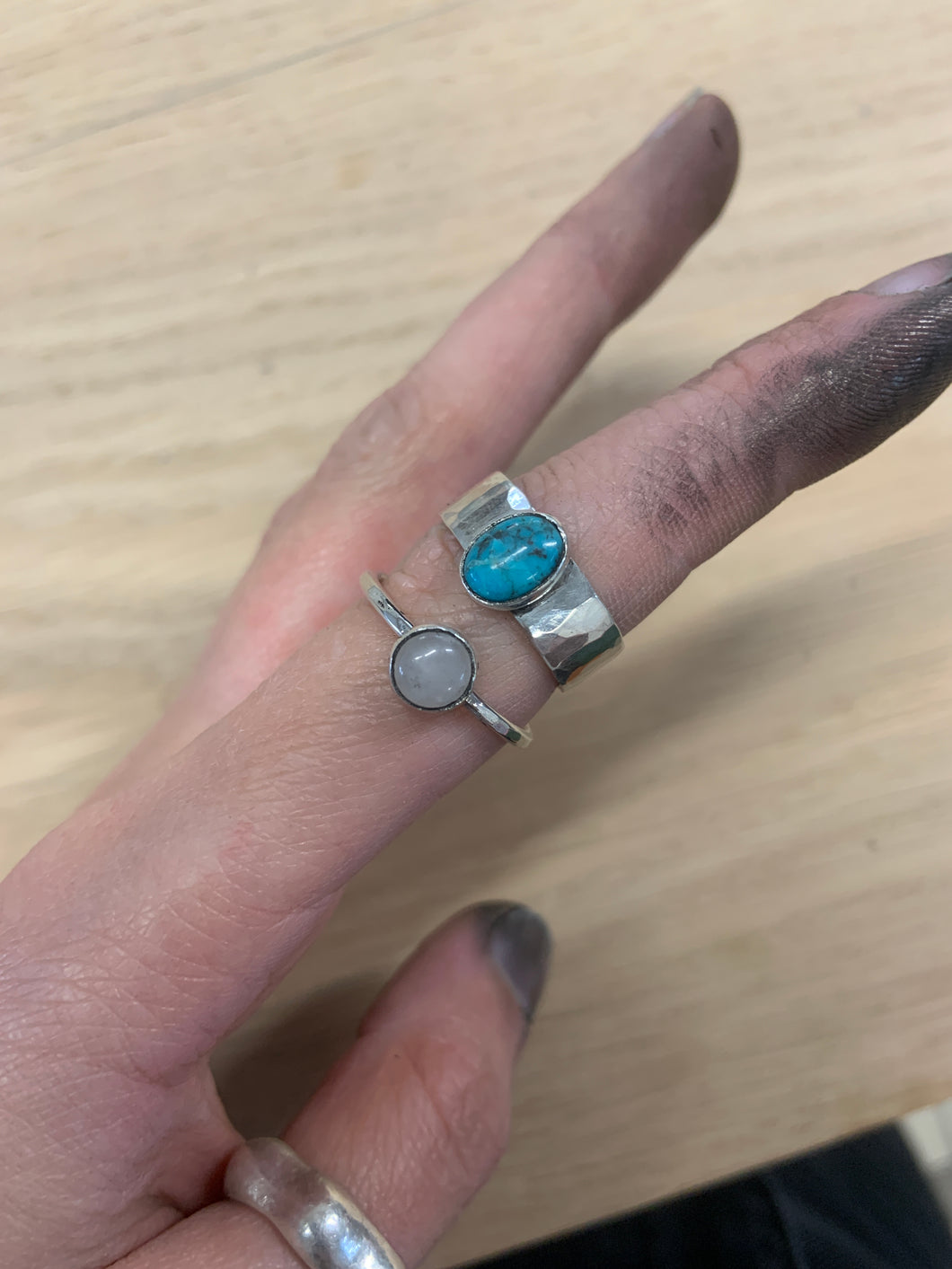 Make a Stone Set Ring in a Day Workshop - January 2025 (deposit)