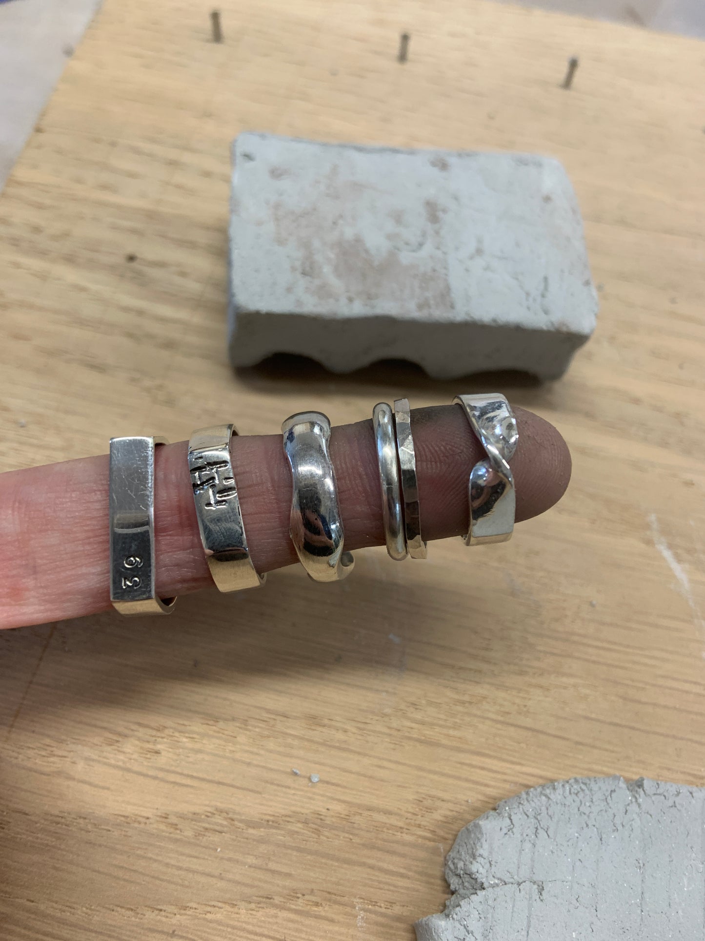 Make a Silver Ring or Bangle in a Day Workshop - October 2026 - Deposit