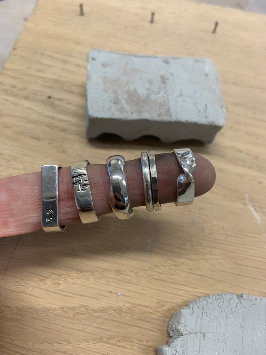 Make a Silver Ring or Bangle in a Day Workshop - July 2026 - Deposit