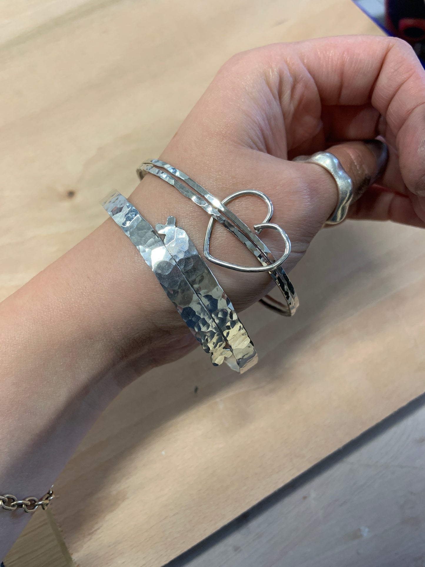 Make a Silver Ring or Bangle in a Day Workshop - October 2026 - Deposit