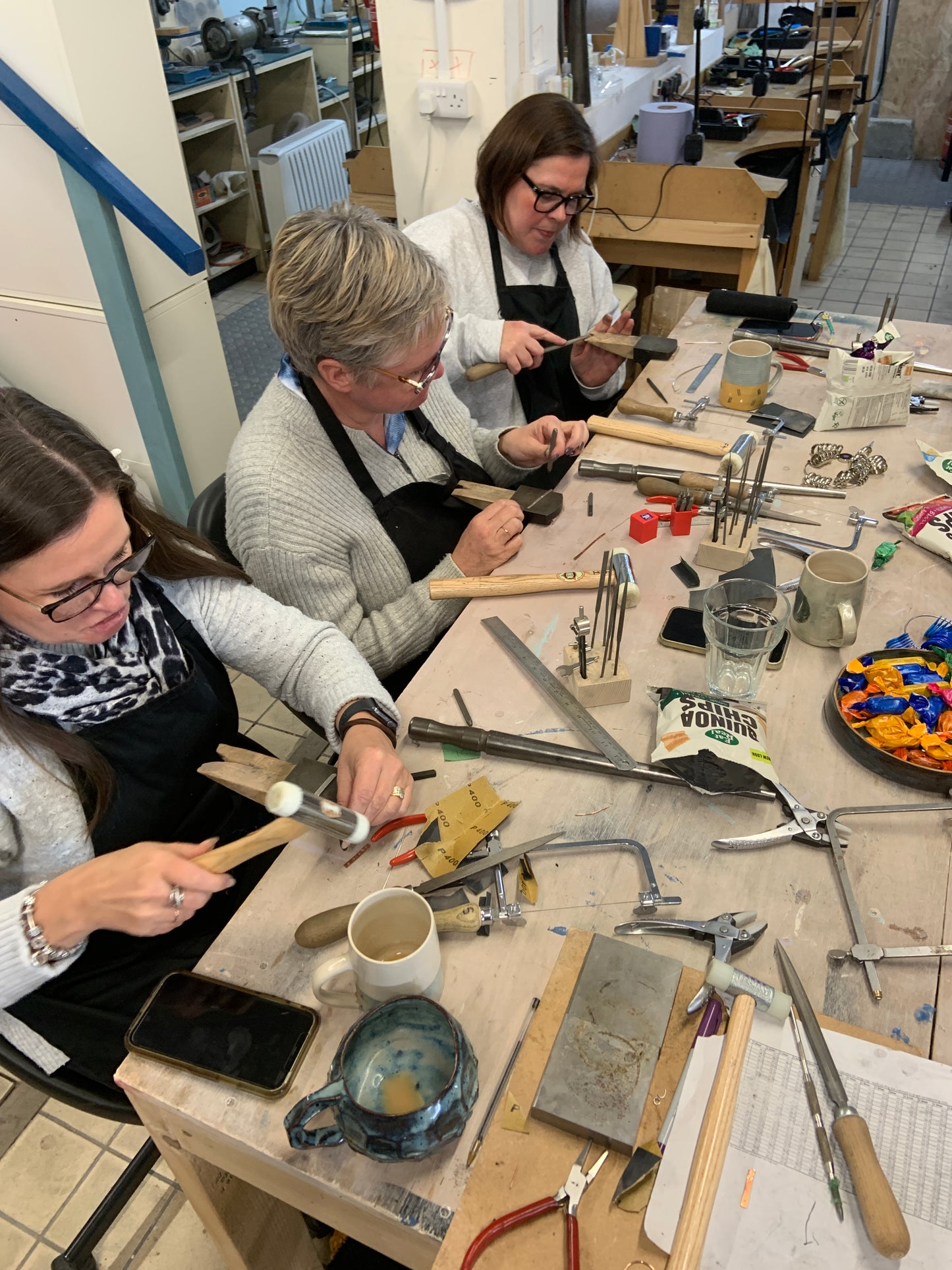 Make a Silver Ring or Bangle in a Day Workshop - October 2026 - Deposit