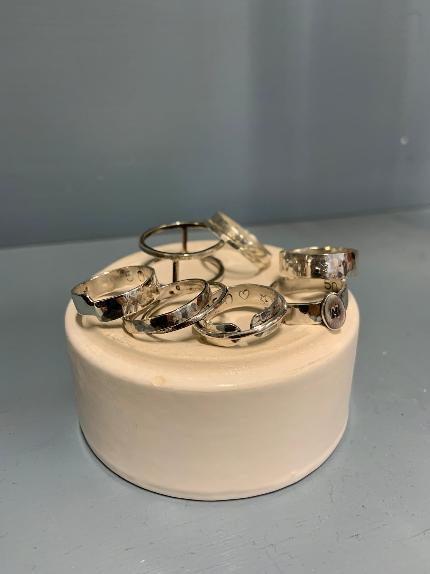 Make a Silver Ring or Bangle in a Day Workshop - October 2026 - Deposit