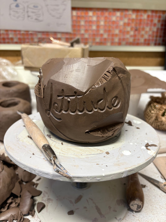 Sculpt & Sip - October 14th (all bookings via Latitude - follow the link)
