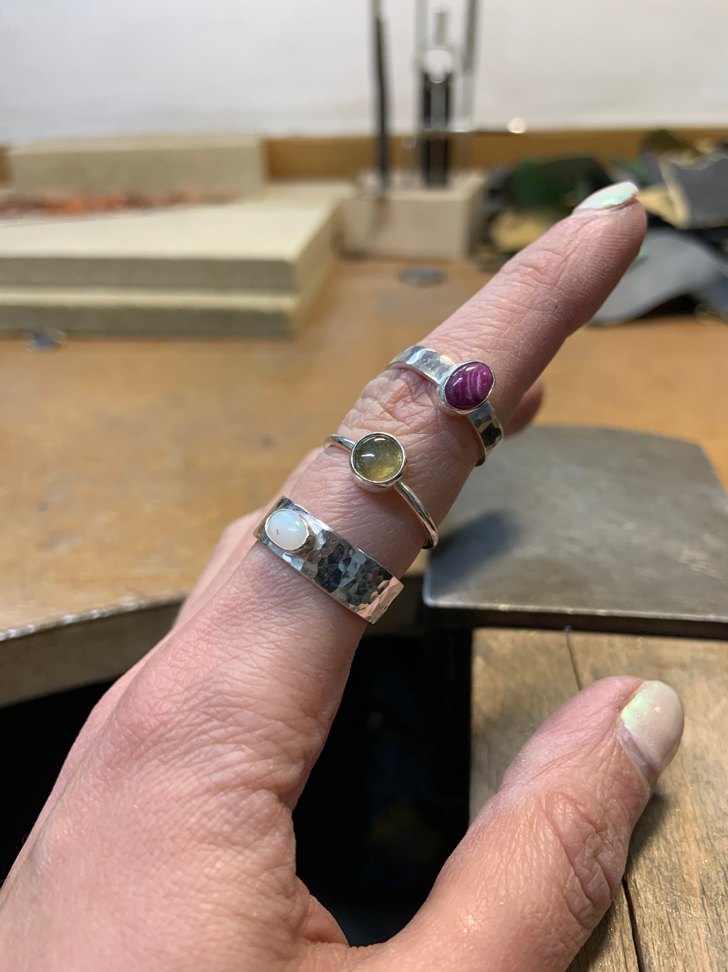 Make a Stone Set Ring in a Day Workshop - September 2026 (deposit)