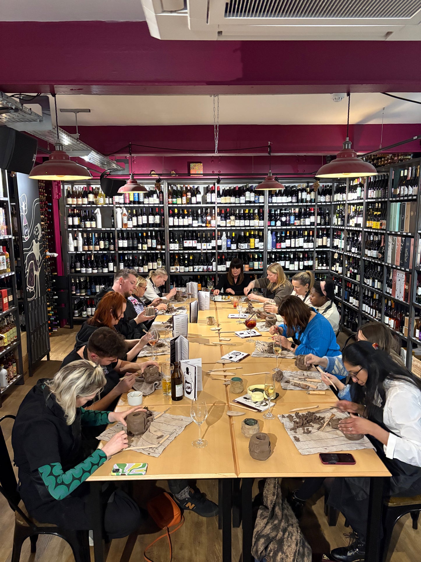Sculpt & Sip - October 14th (all bookings via Latitude - follow the link)