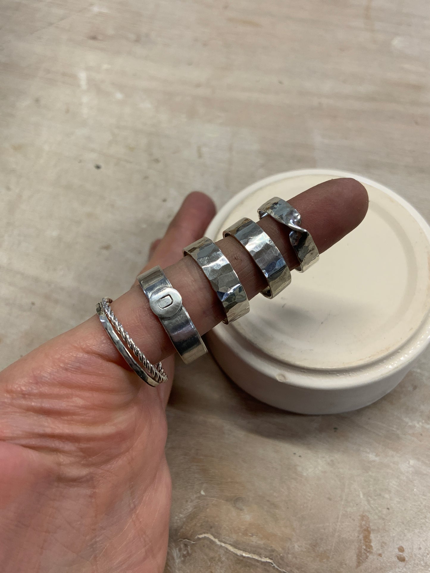 Make a Silver Ring or Bangle in a Day Workshop - October 2026 - Deposit