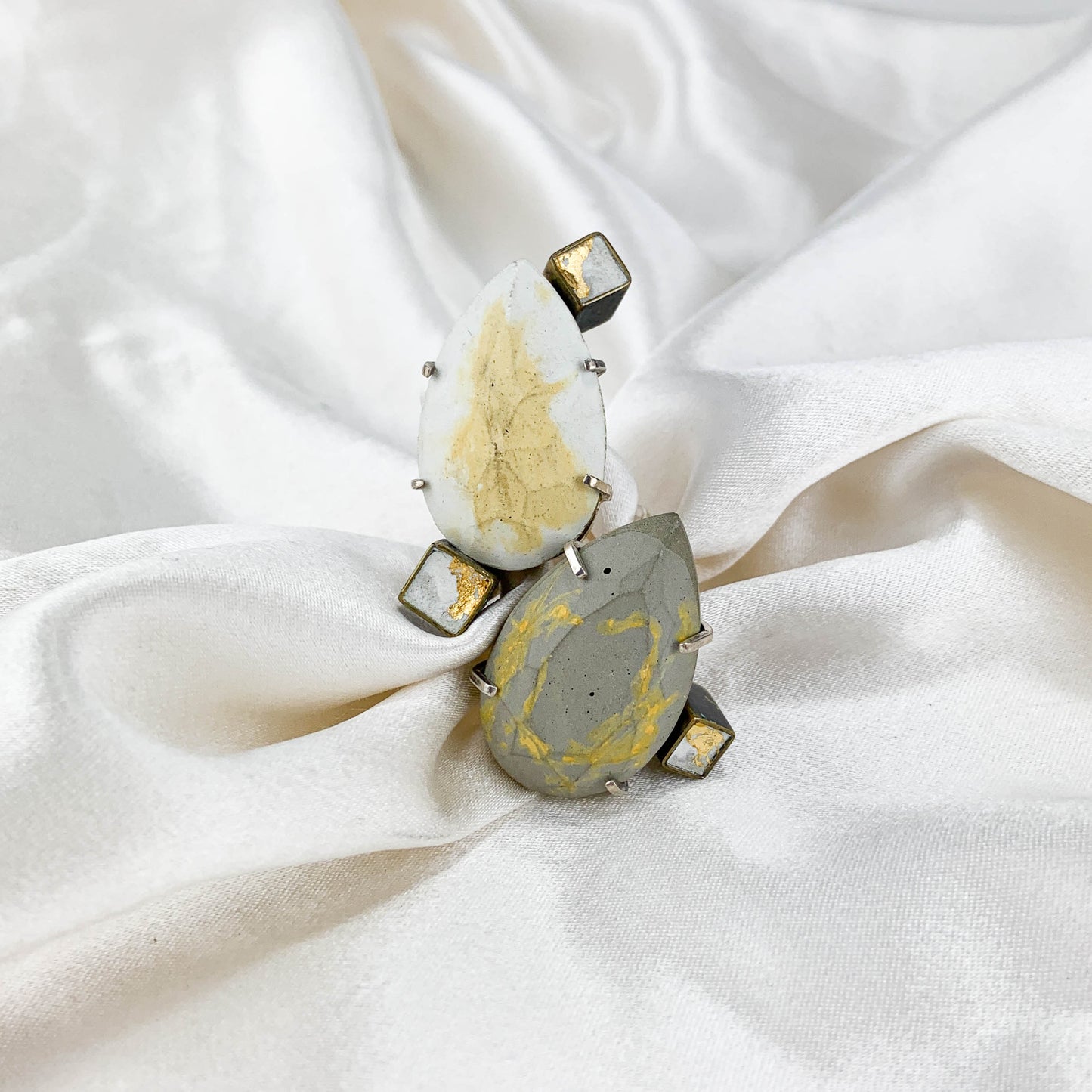 Twin Gem Ring